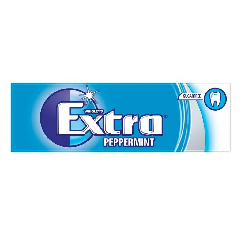 Wriley's Extra Peppermint Chewing Gum - 10pcs