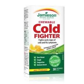 Jamieson Chewable Cold Fighter - 30ct