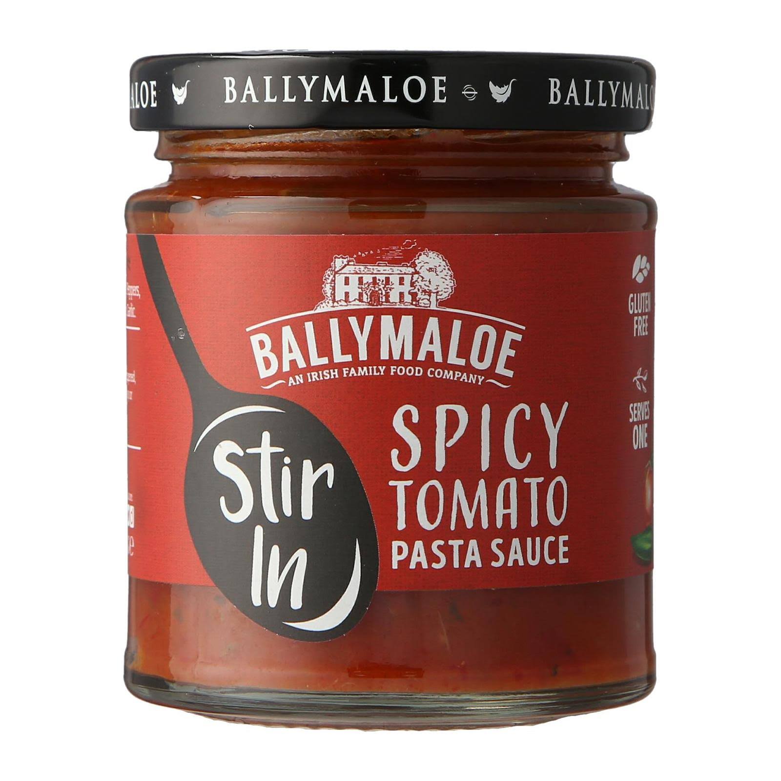 Ballymaloe Spicy Tomato Pasta Sauce 180g