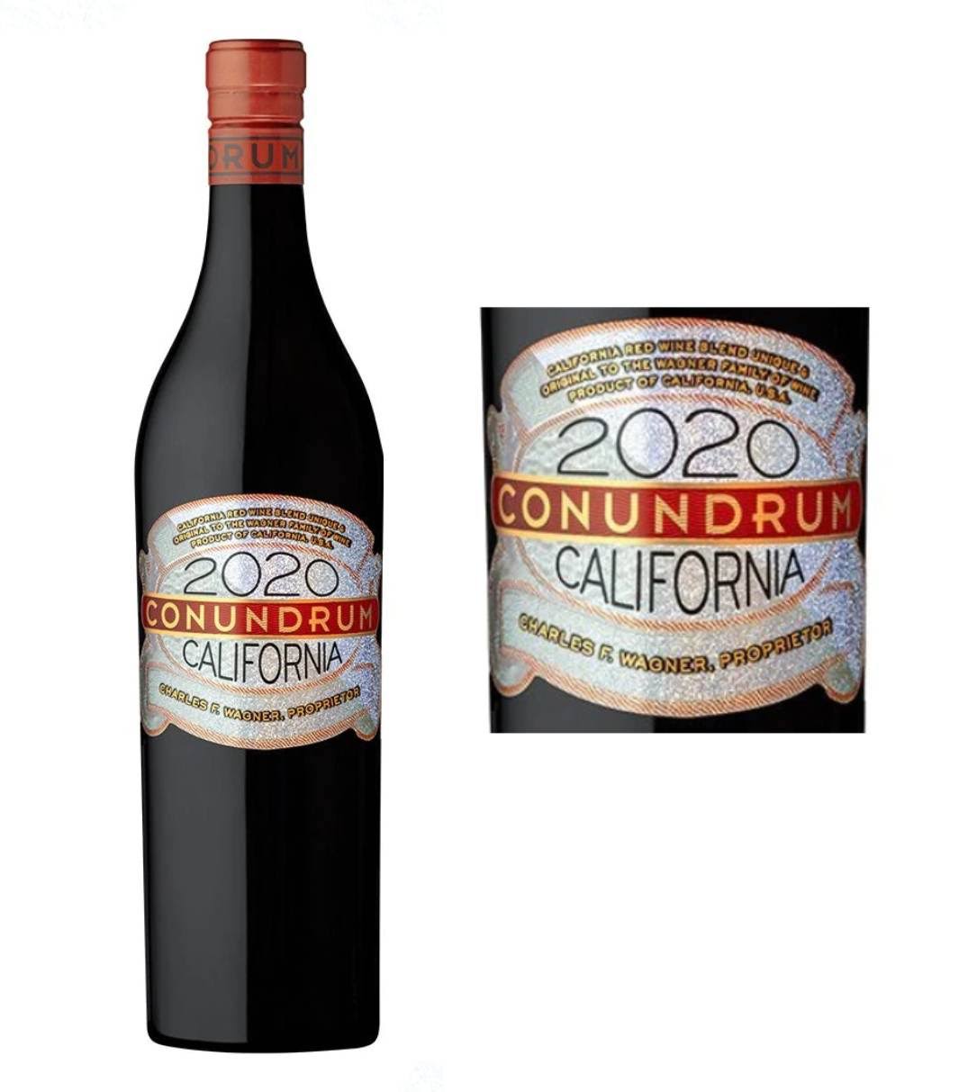 Conundrum 25th Anniversary Red Wine - 750ml