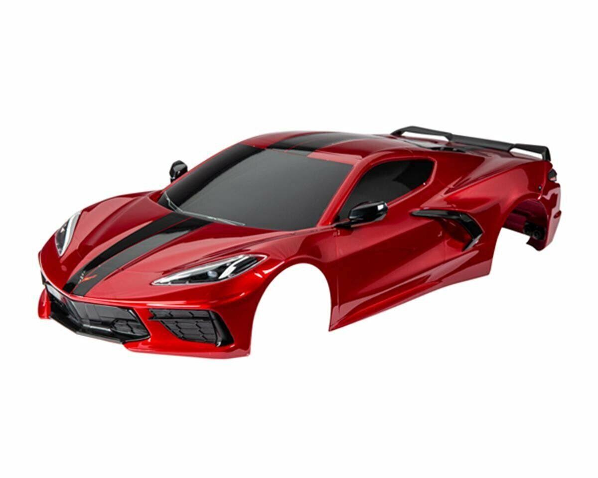 Traxxas Body Corvette 2020 Red (Trx9311R)