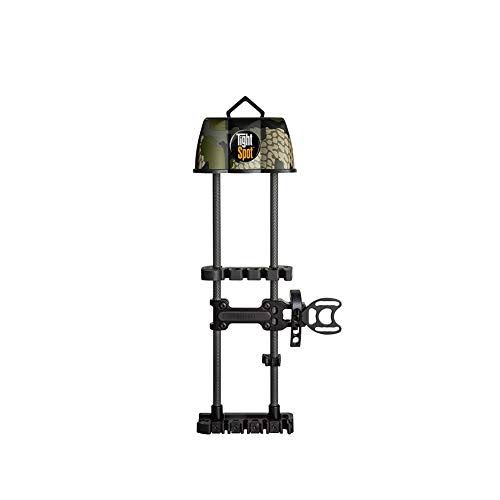 Tight Spot Quiver 5 Arrow Tightspot Compound Bow Archery Hunting Quivers - Carbon