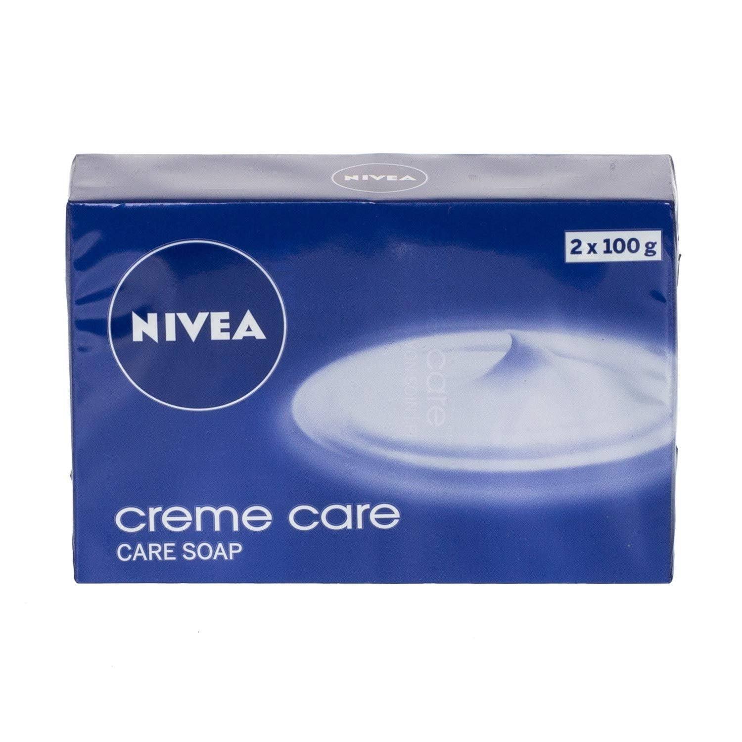 Nivea Creme Care Soap - 2x100g