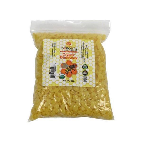 Inesscents Aromatic Botanicals Organic Beeswax Pellets - 8 oz packet