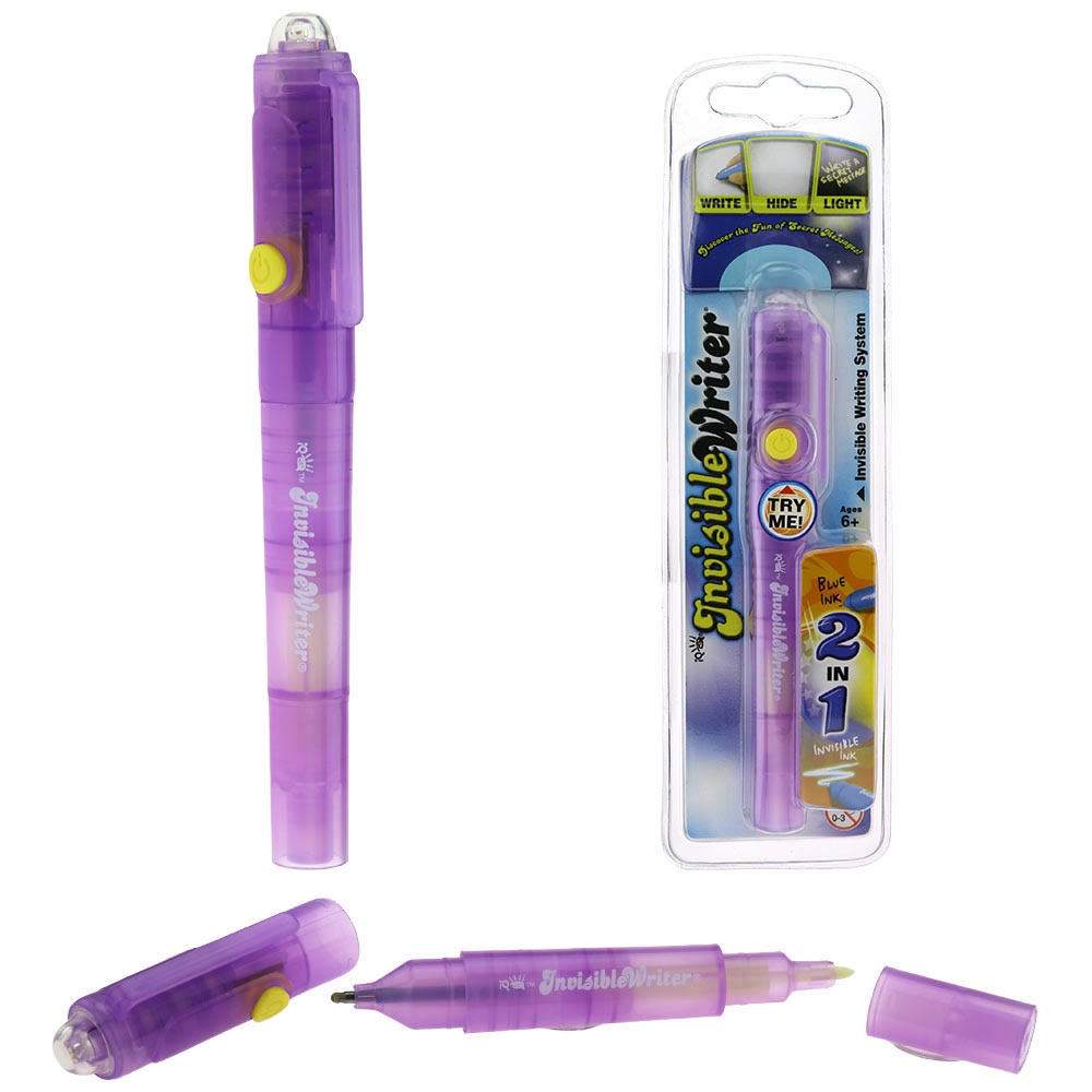 Toysmith Invisible Writer 2-in-1 Pen