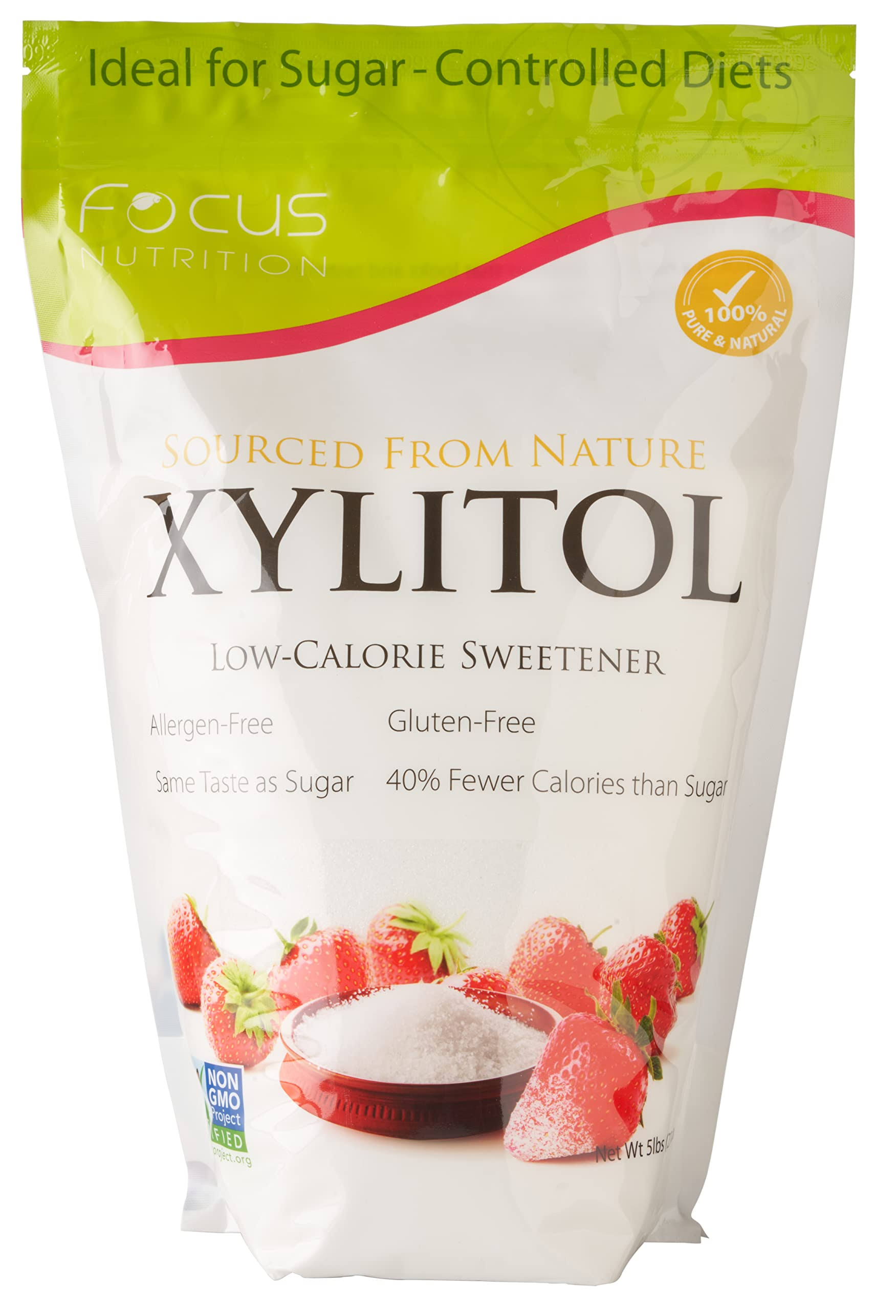 Xyloburst Xylitol Sweetener 5 lbs