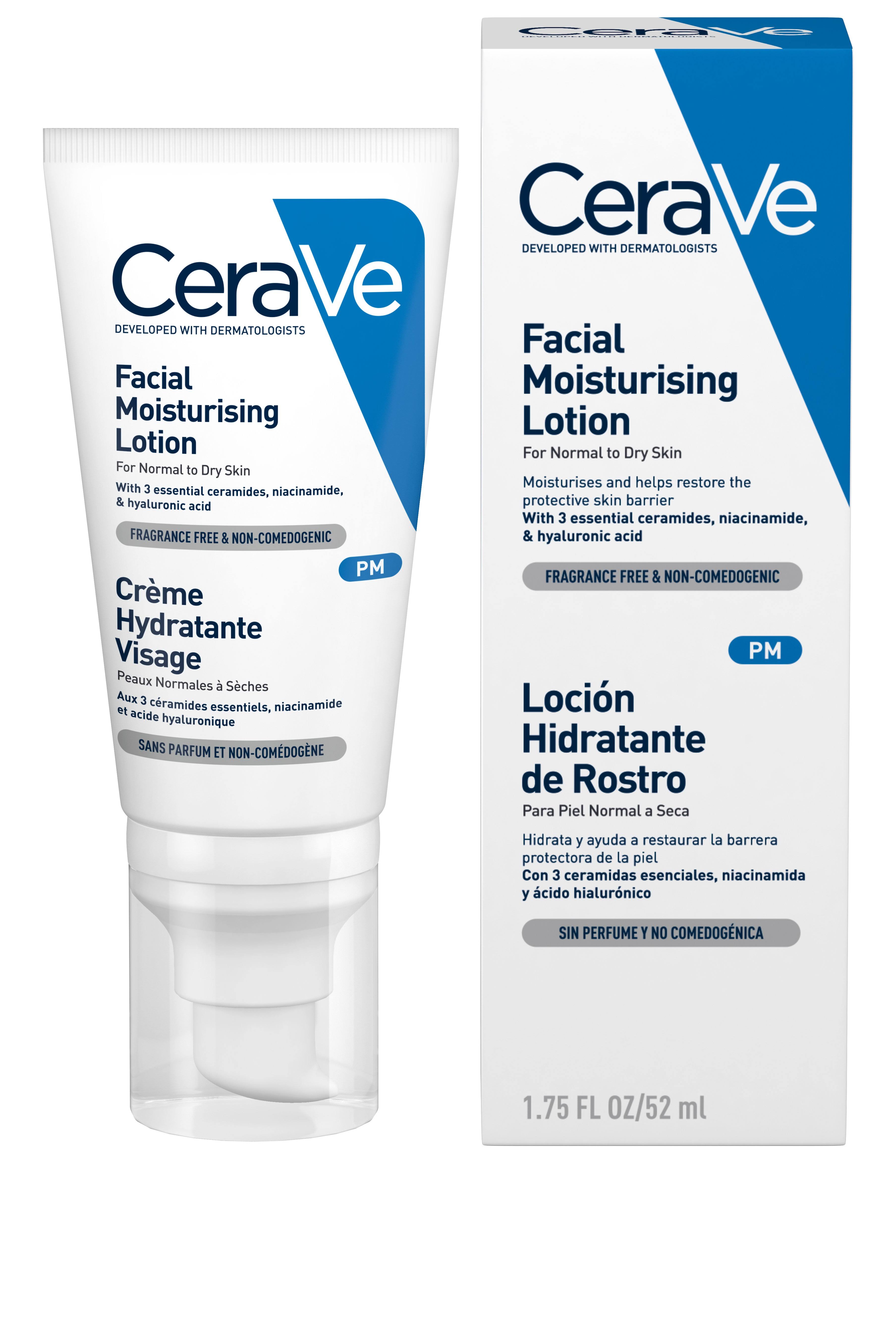 CeraVe Facial Moisturising Lotion - 52ml