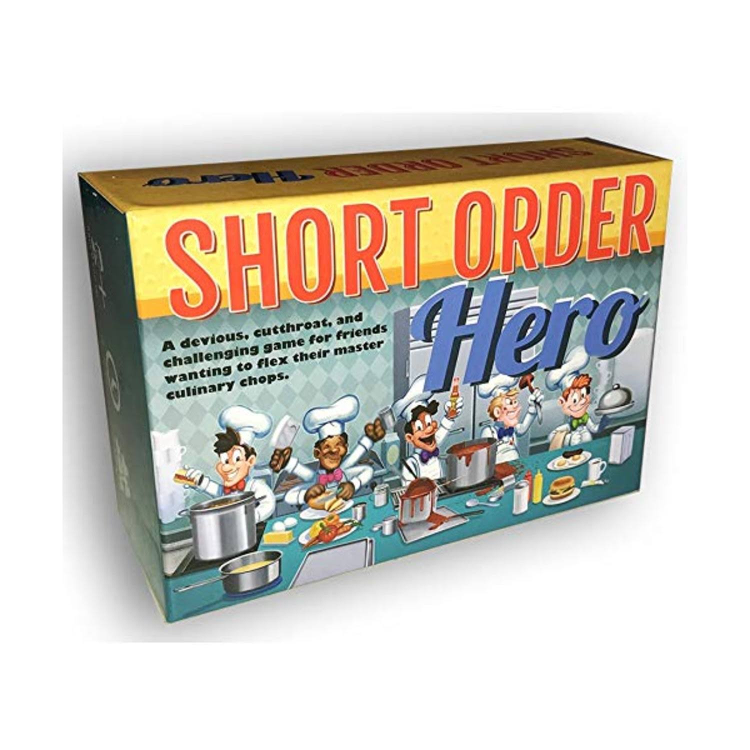 Short Order Hero