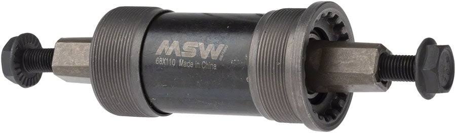 MSW ST100 Square Taper English Bottom Bracket - 68 x 110mm