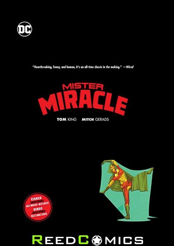 MISTER MIRACLE HARDCOVER New Hardback Collects 12 Part Series