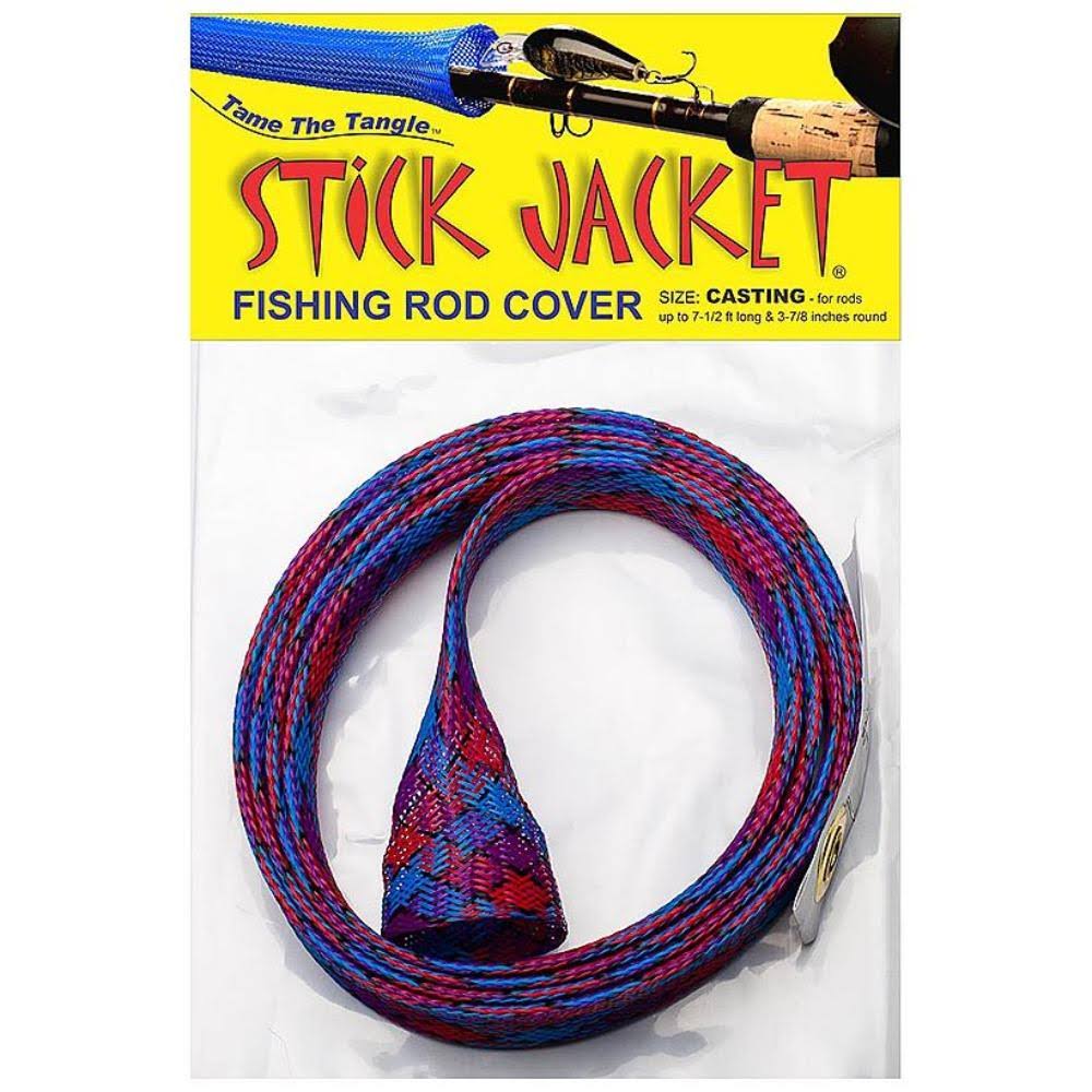 Stick Jacket Casting Rod Cover - Baby Bass '