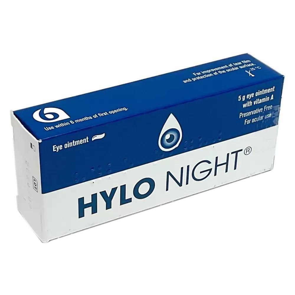 Hylo Night Eye Ointment PF 5G