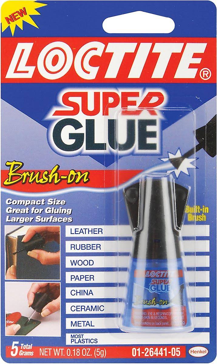 Henkel 126441 Super Glue Brush-on - 0.18oz
