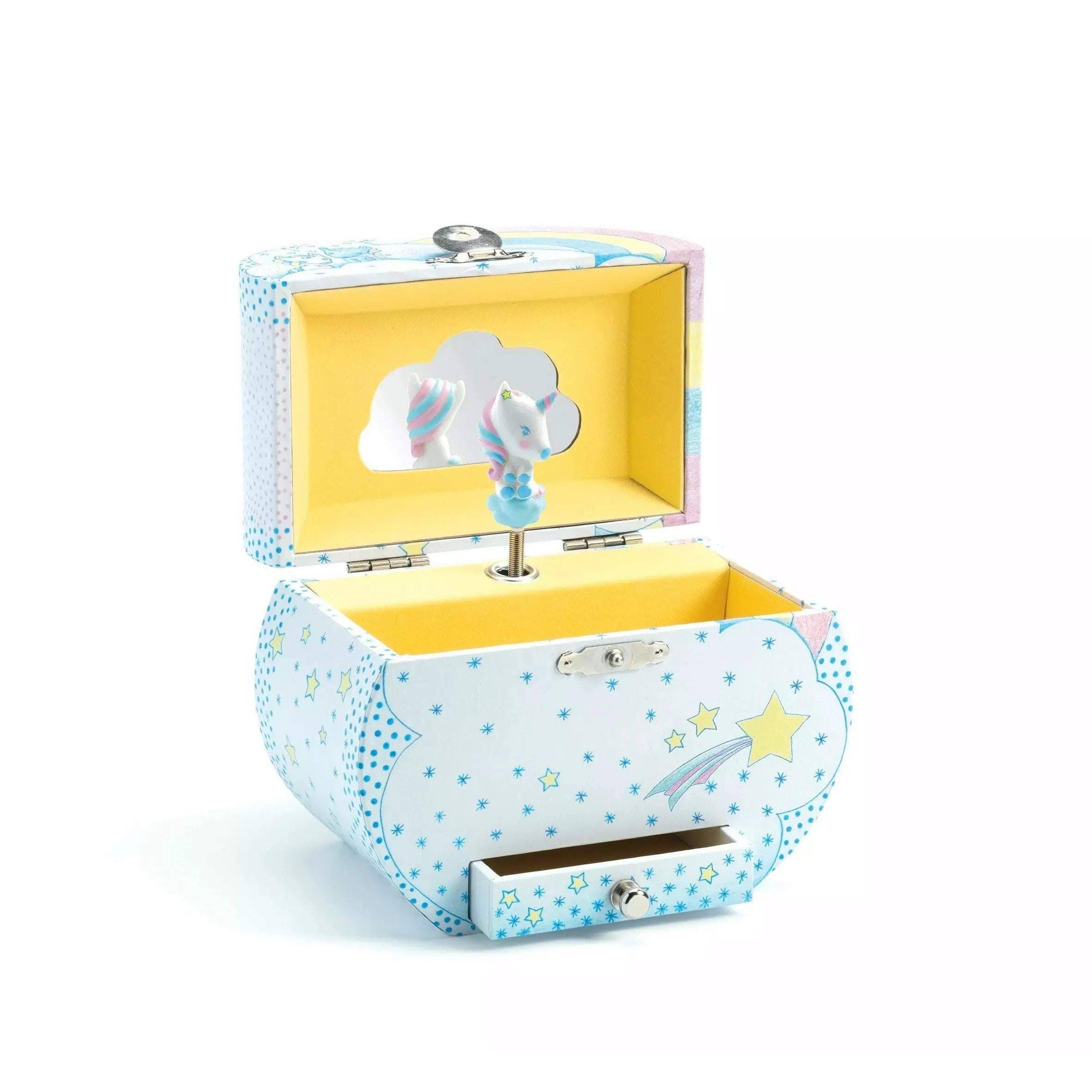 Djeco Unicorn Dream Treasure Box