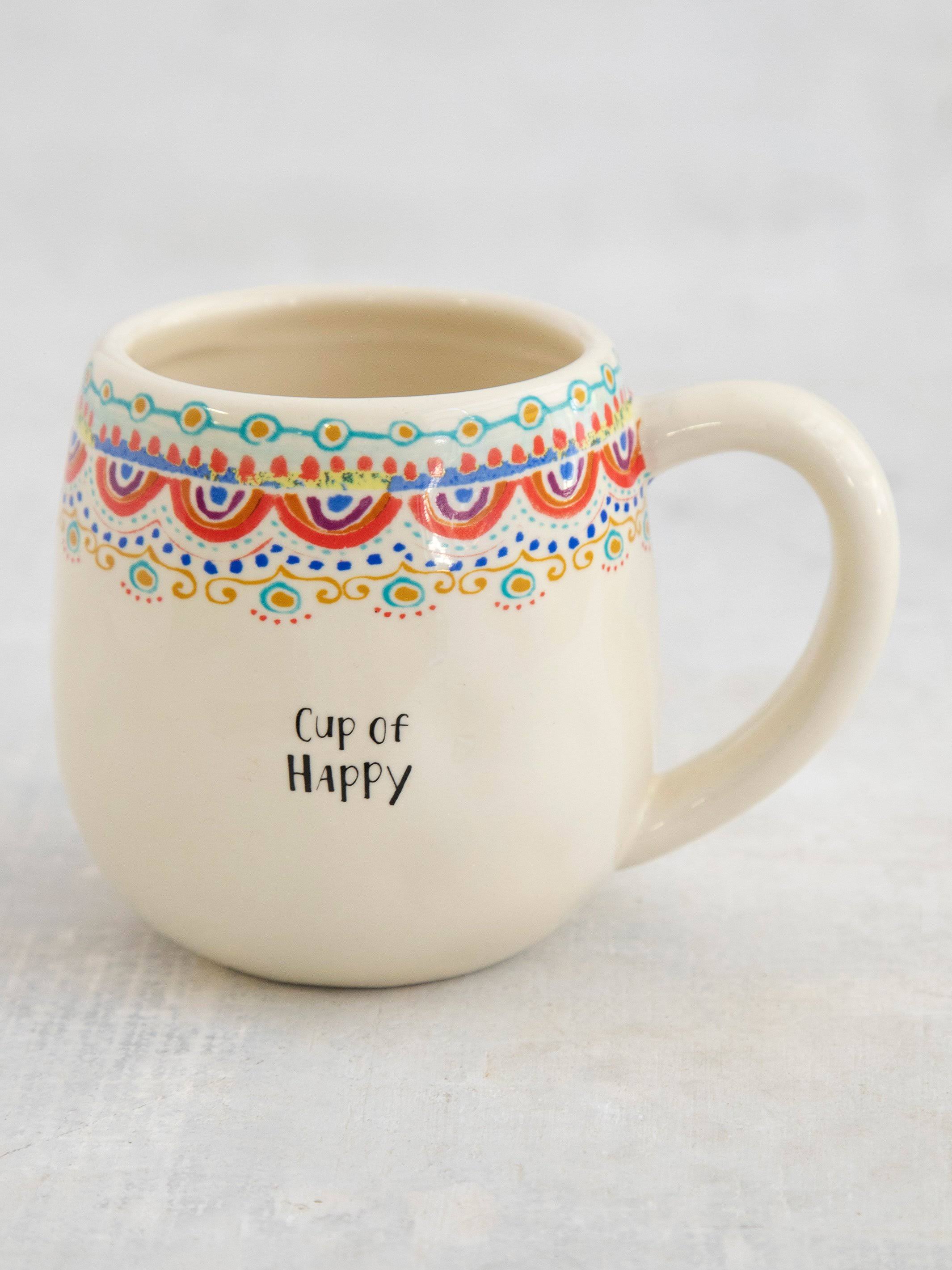 Natural Life Cup of Happy Mug