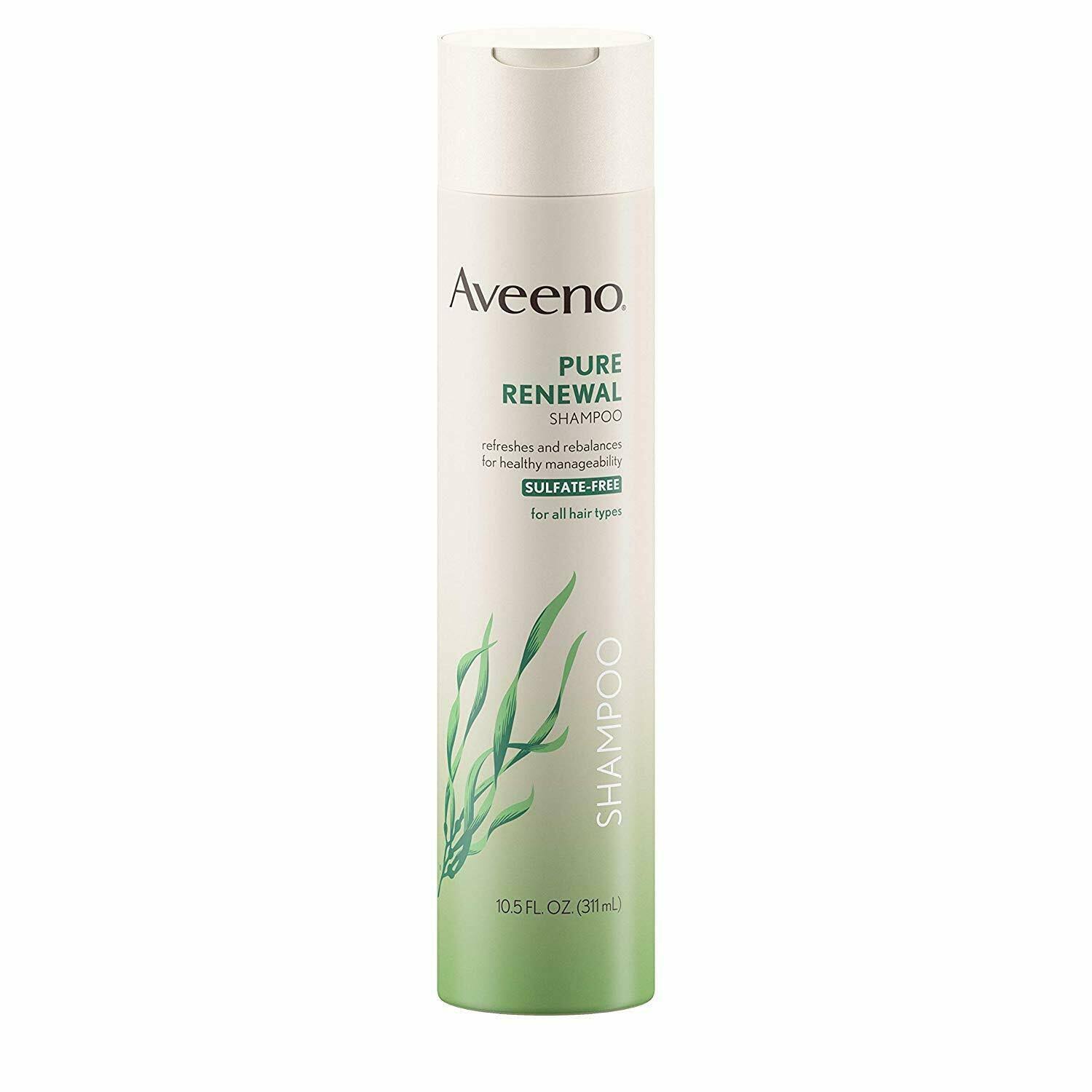 Aveeno Active Naturals Pure Renewal Seaweed Extract Shampoo - 311ml