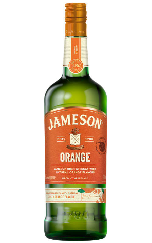 Jameson Irish Orange Whiskey 1L