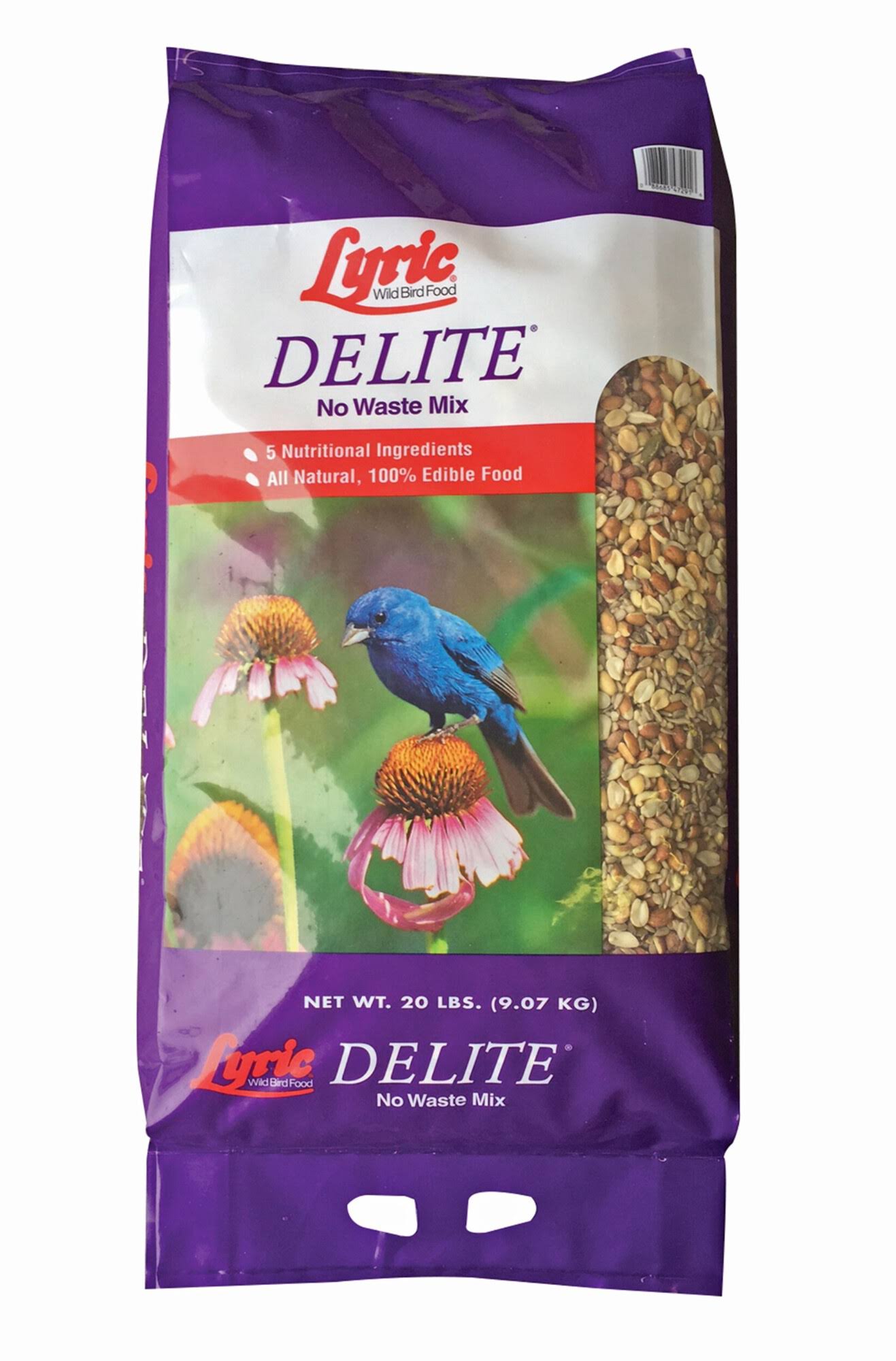 Lyric Delite High Protein Bird Food - 20lbs