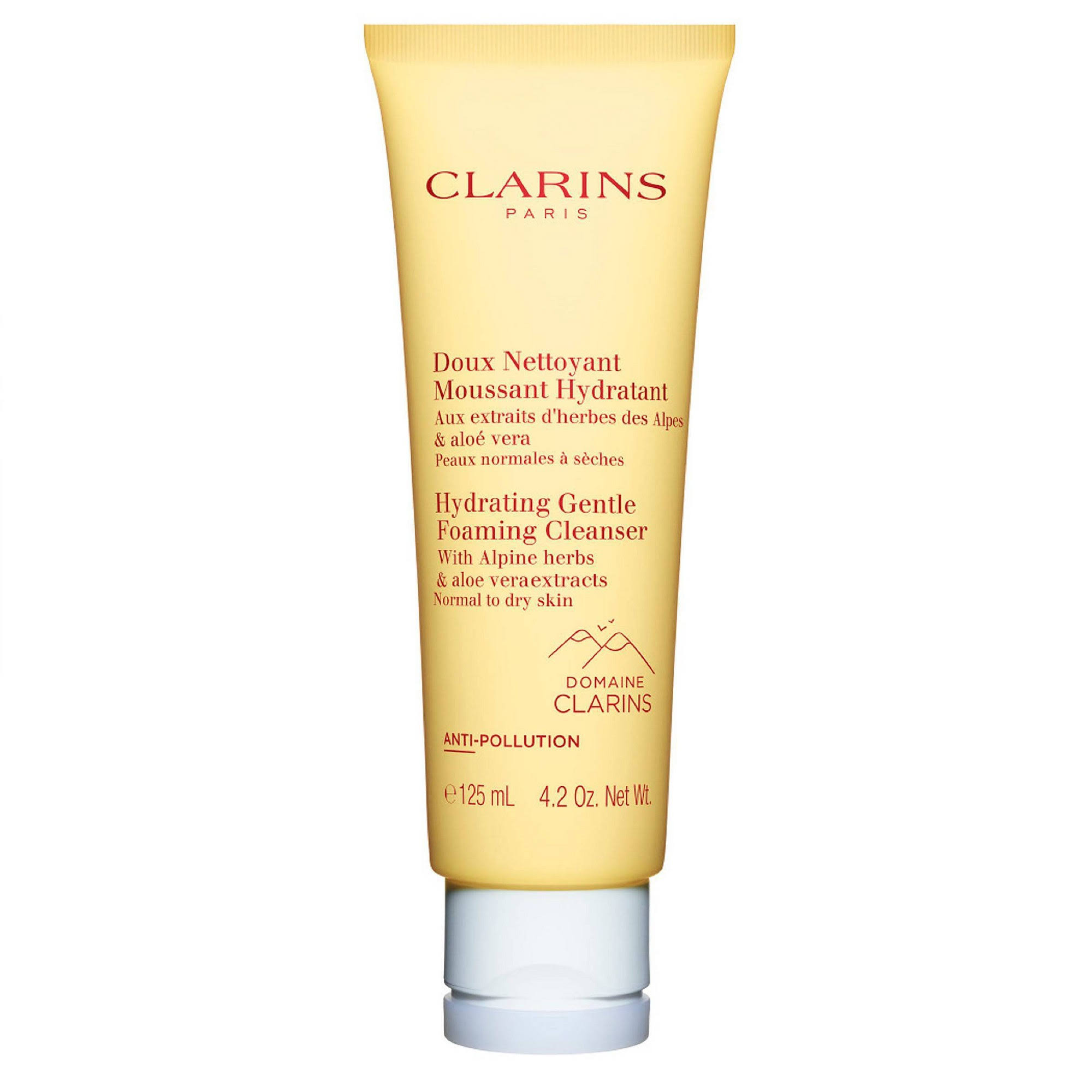 Clarins Hydrating Gentle Foaming Cleanser - 4.2 oz