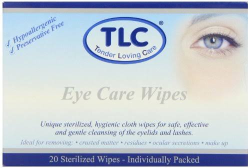 Eye Care Wipes 20