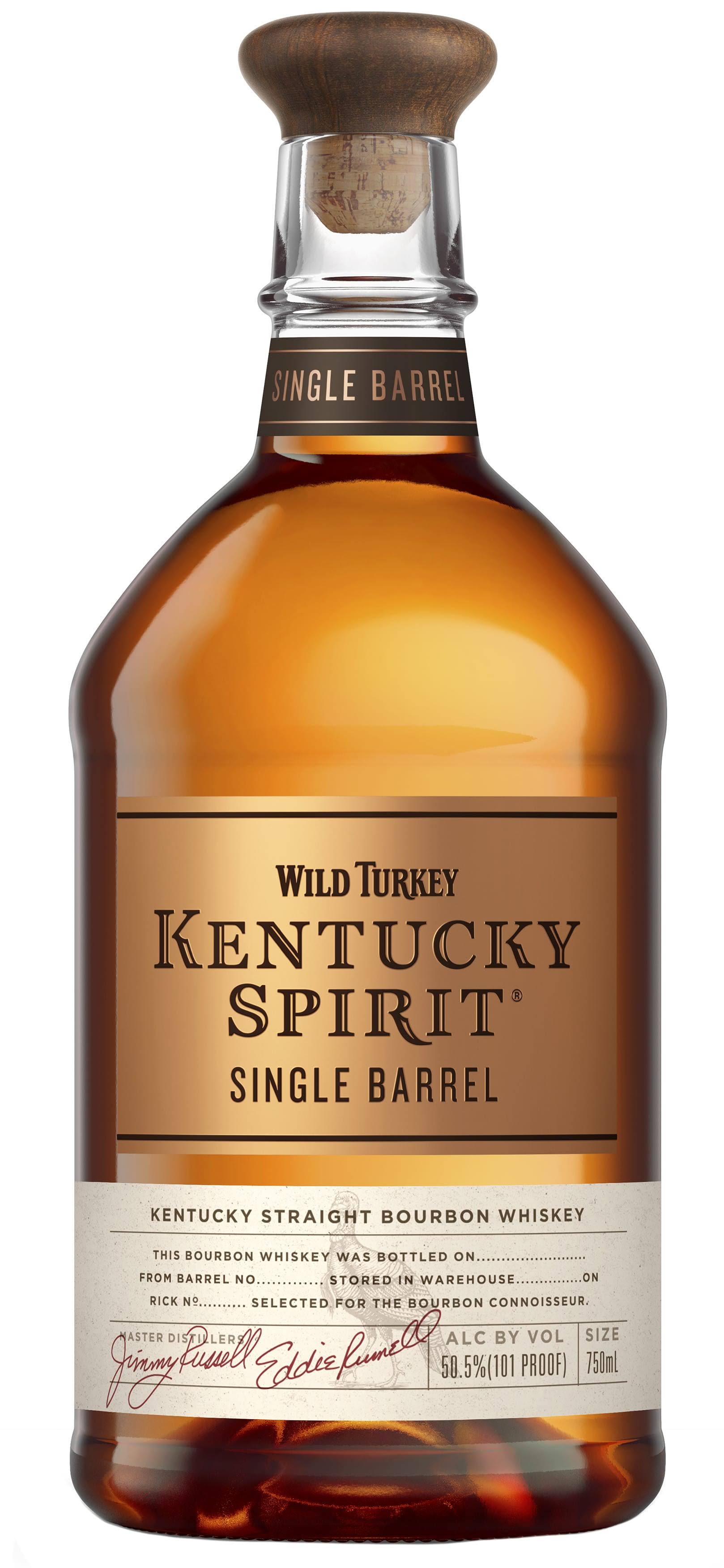 Wild Turkey Kentucky Spirit Bourbon - 750 ml bottle
