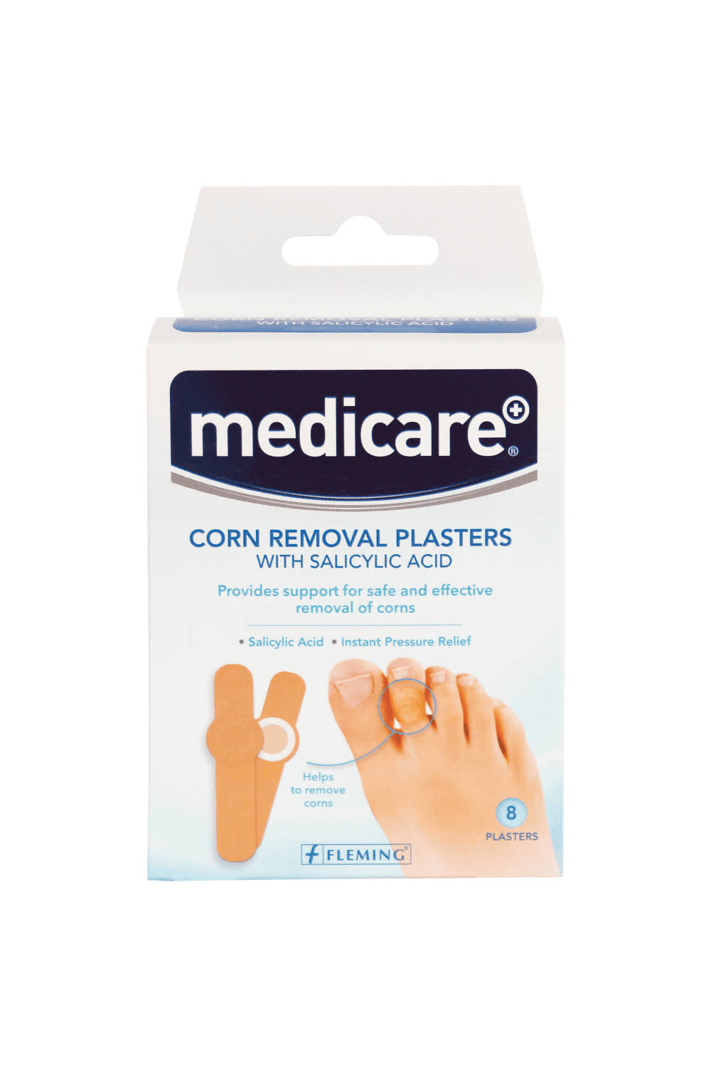 Medicare Corn Removal Plasters 8 Pack