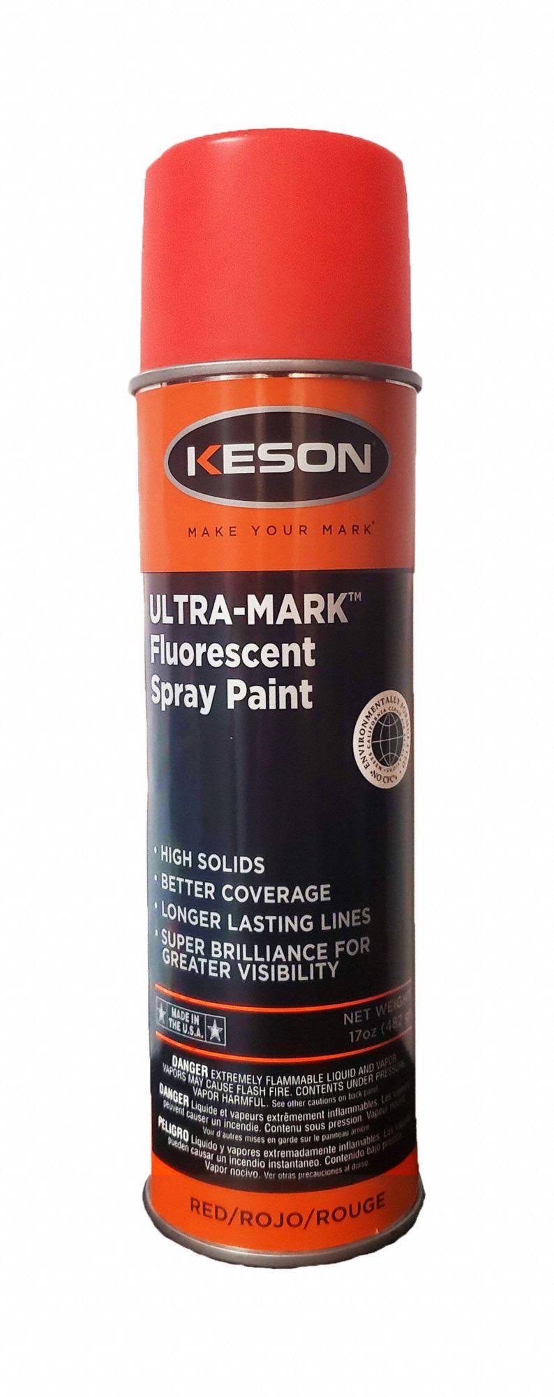 Keson SP20R Inverted Marking Paint,20 Oz,red