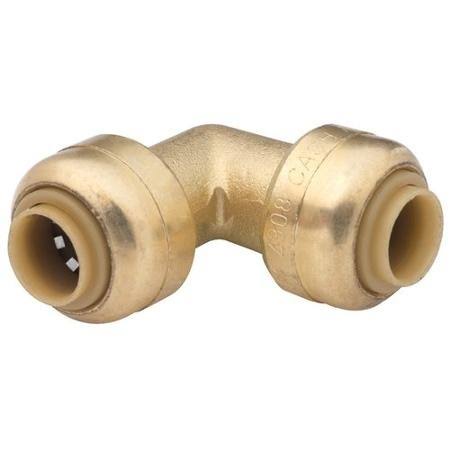 Cash Acme SharkBite Brass 90 Degree Pipe Elbow - 1/4" x 1/4"