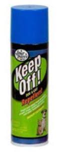 Four Paws Keep Off Dog and Cat Repellent - 10oz