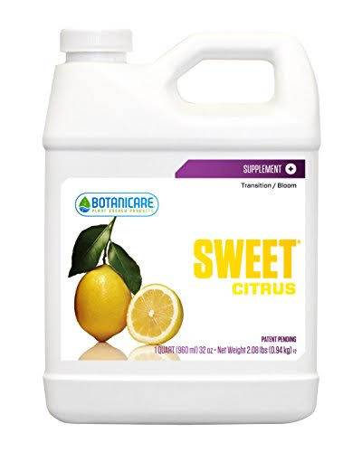 Botanicare Plant Sweet Citrus Mineral Supplement - 1qt