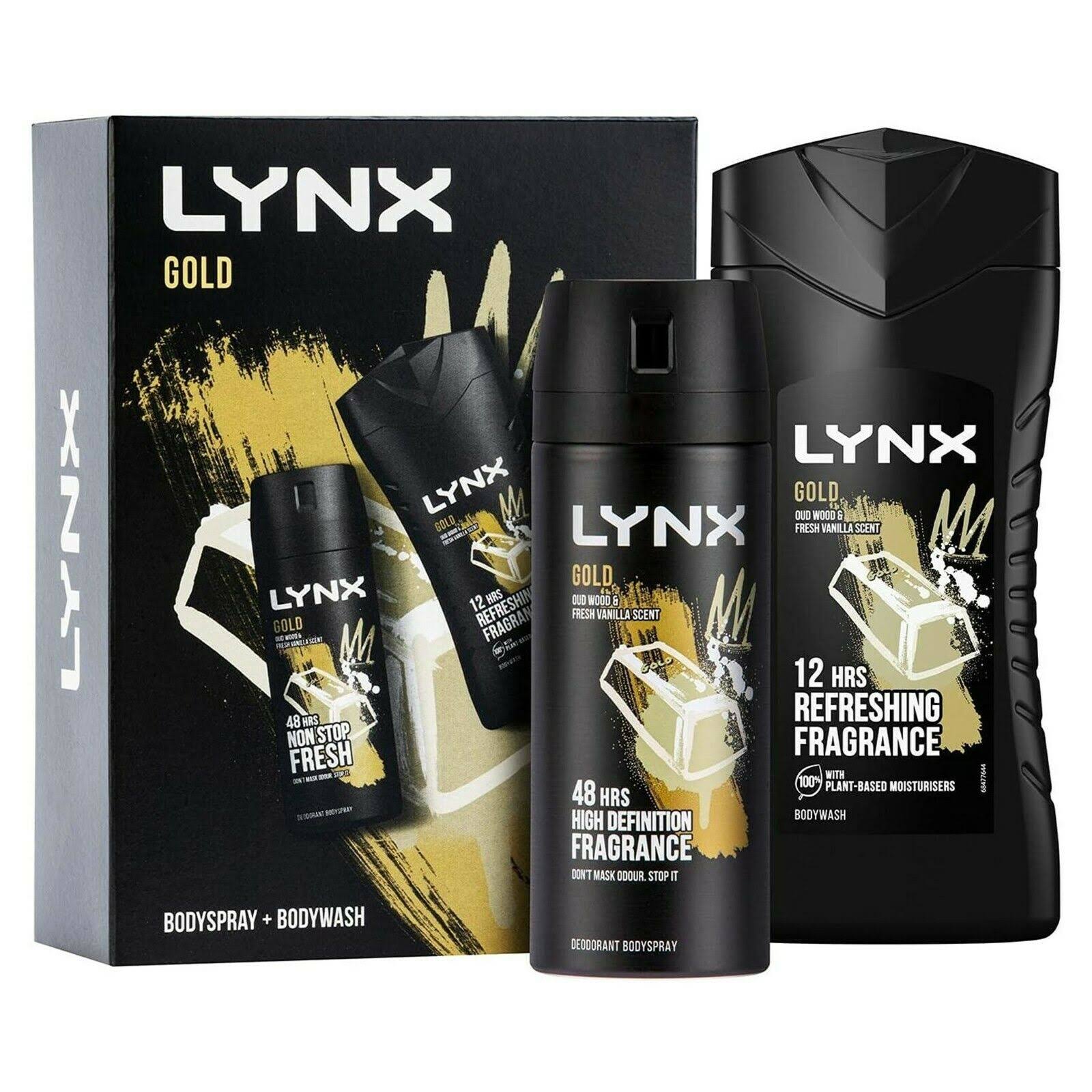 Lynx - Gold Duo Gift Set