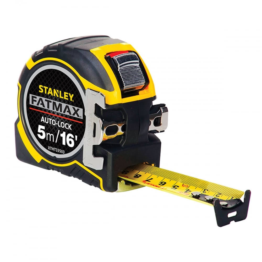 Stanley FatMax Pro Autolock Tape - 5m