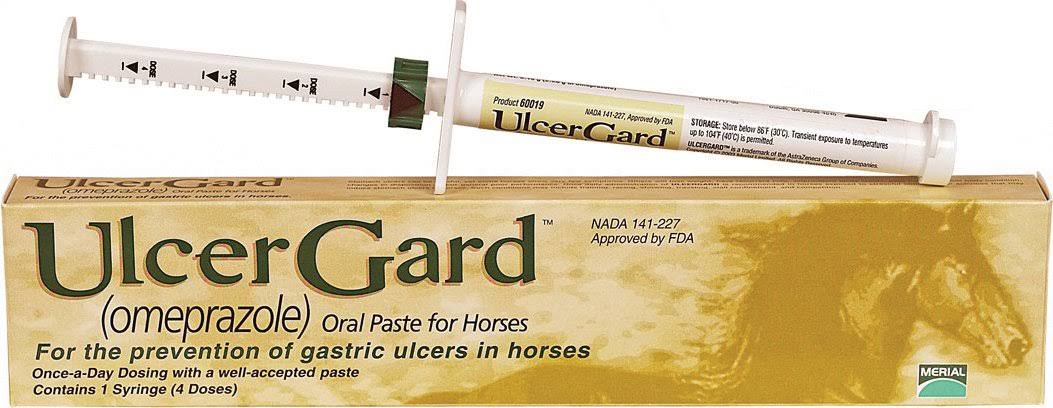 UlcerGard Oral Paste Syringe for Horses - 2.28g