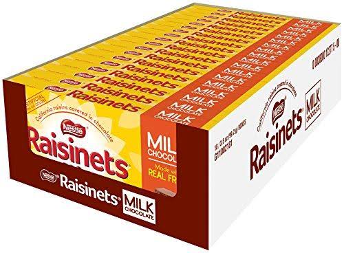 Nestle Raisinets Milk Chocolate