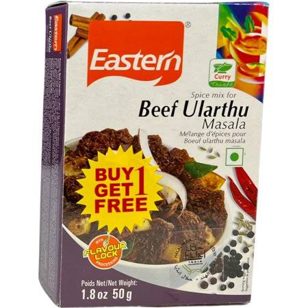 Eastern Beef Ularthu Masala - 50 GM [Buy 1 Get 1 Free]