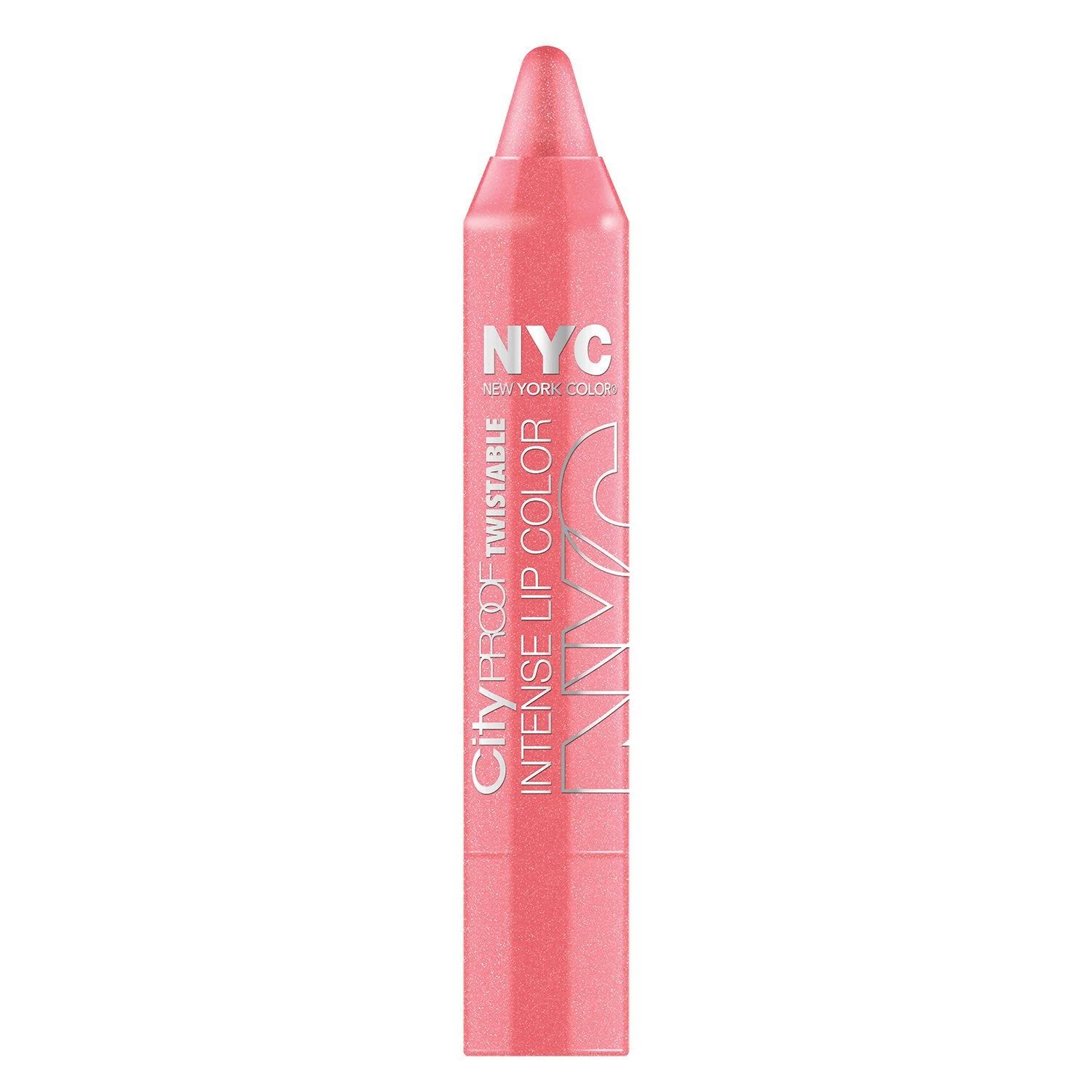 NYC City Proof Twistable Intense Lip Color - Parsons Pink