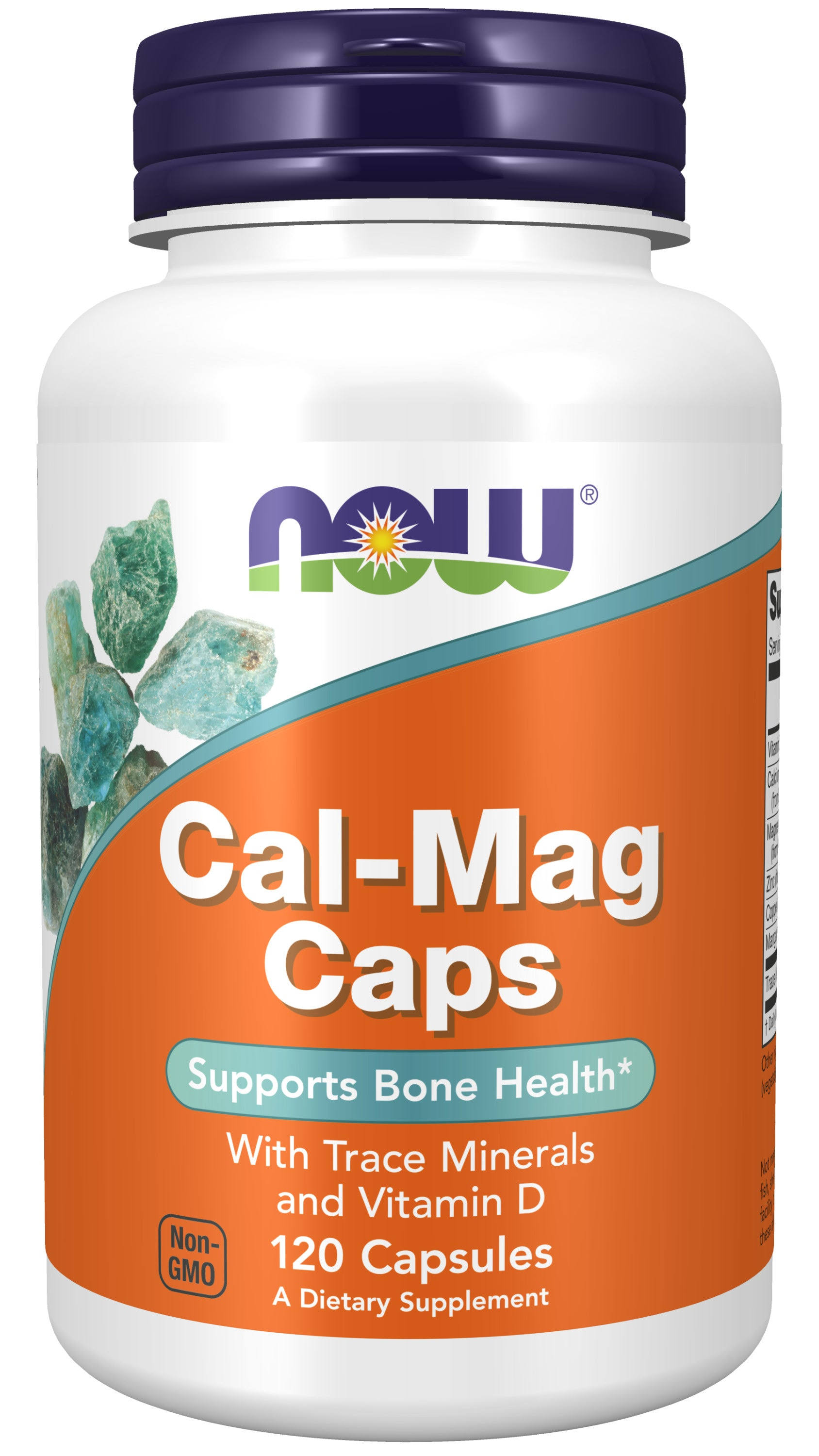 Now Foods Cal-mag Bones Health Supplement - 120 Capsules