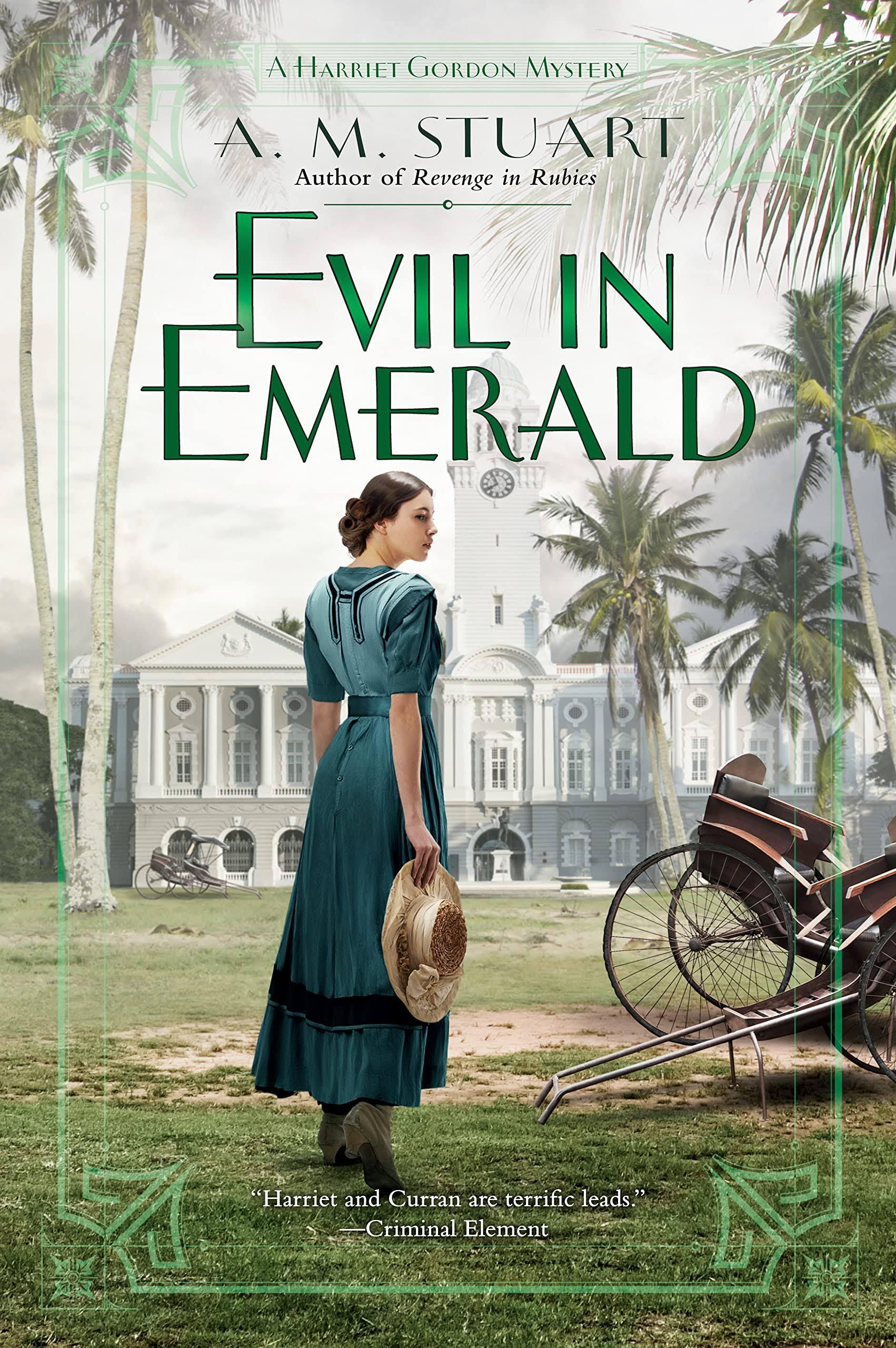 Evil in Emerald by A. M. Stuart