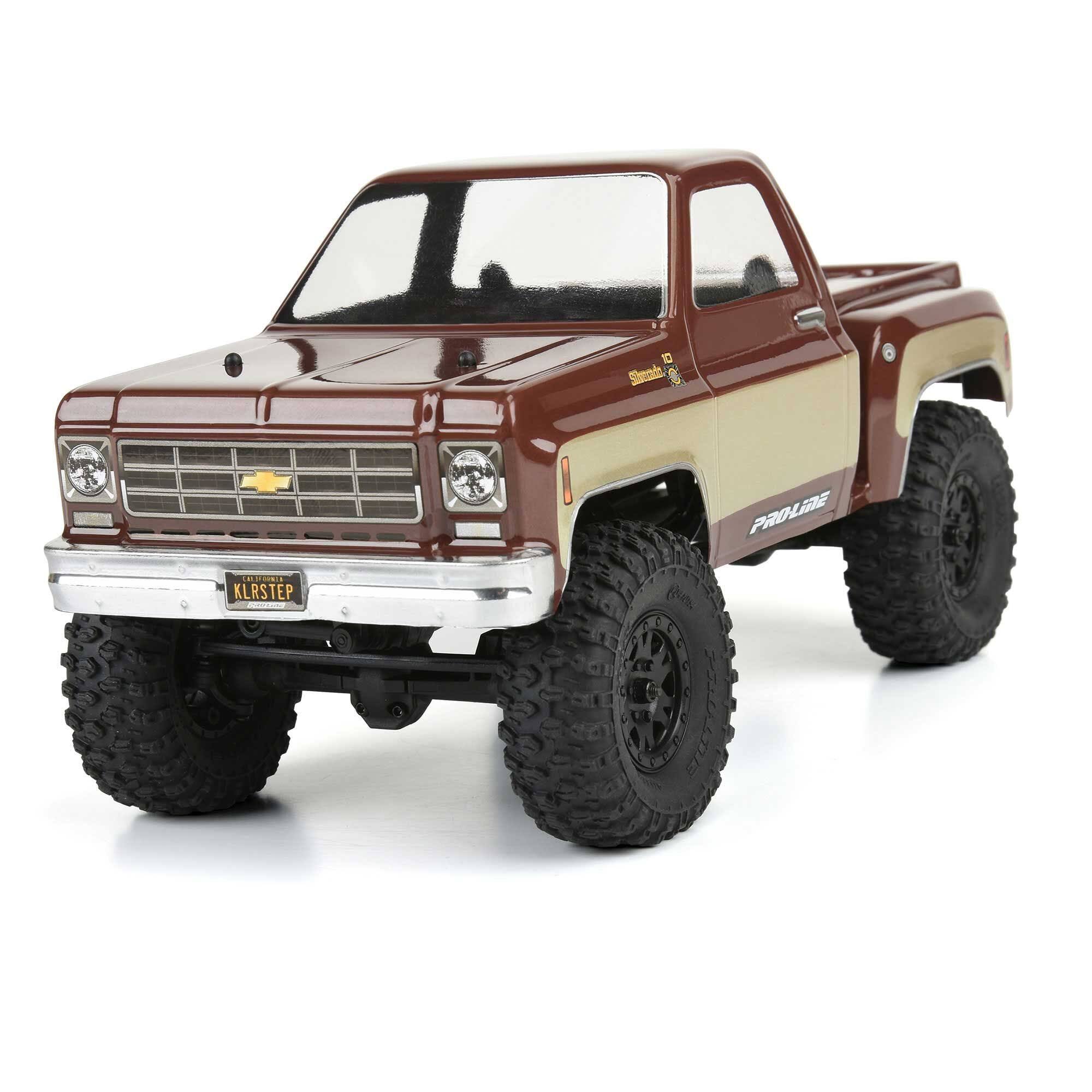 Proline 3583-00 1978 Chevy K-10 Clear Body for SCX24