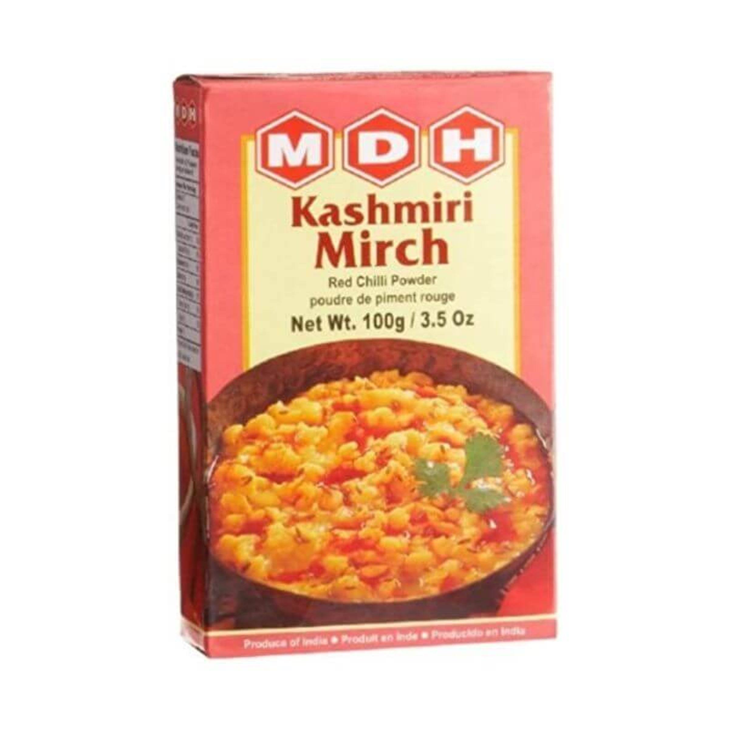 MDH Kashmiri Mirch Red Chilli Powder - 100 gm