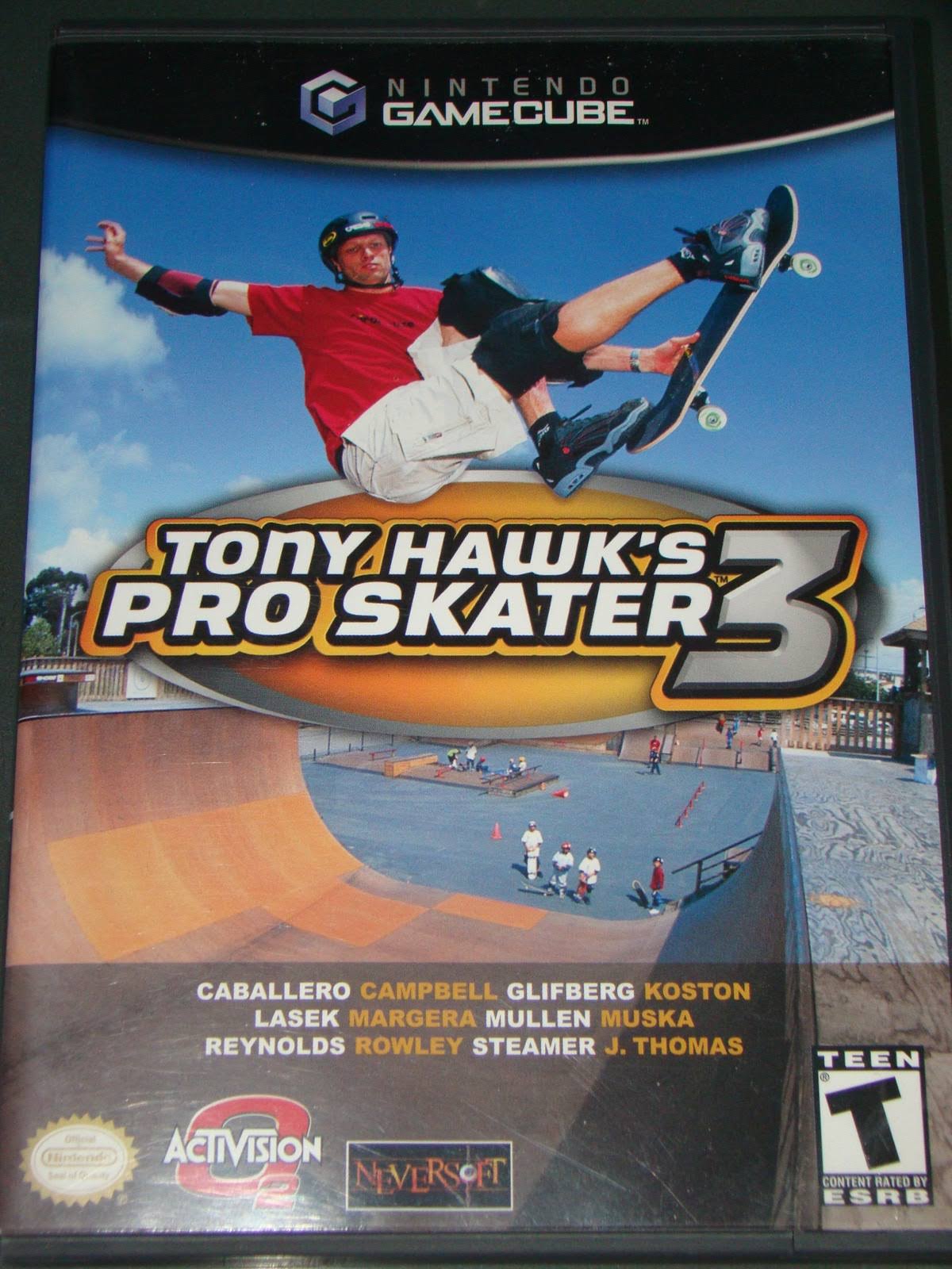 Tony Hawk's Pro Skater 3 Nintendo GameCube, 2002. Video Games. 0047875801950.