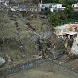 Italian rescuers search for missing after island landslide
