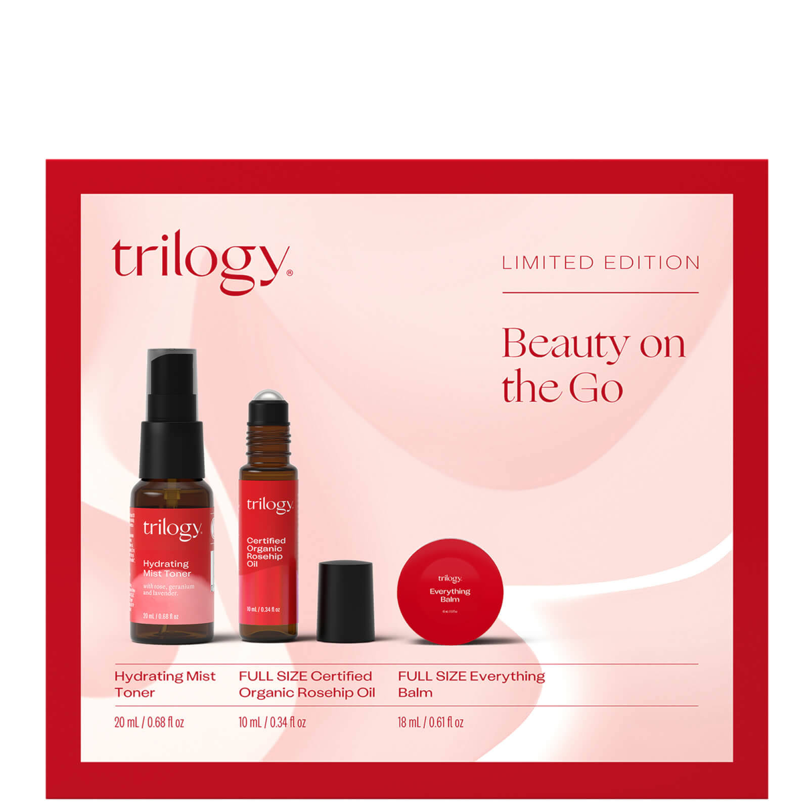 Trilogy Beauty On The Go LIMITED EDITION