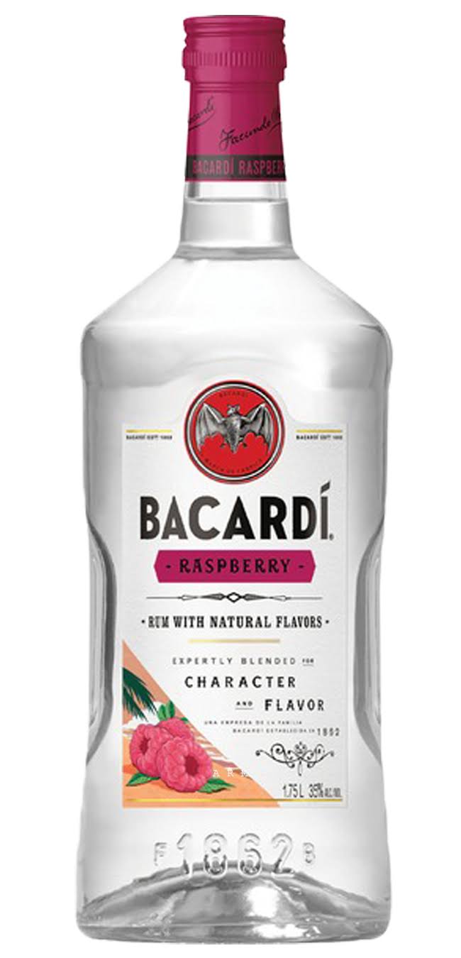 Bacardi Razz Original Raspberry Rum - 1.75L