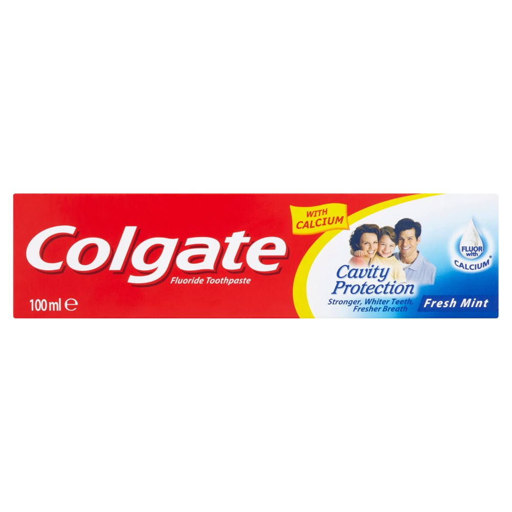 Colgate Cavity Protection Toothpaste - Fresh Mint, 100ml