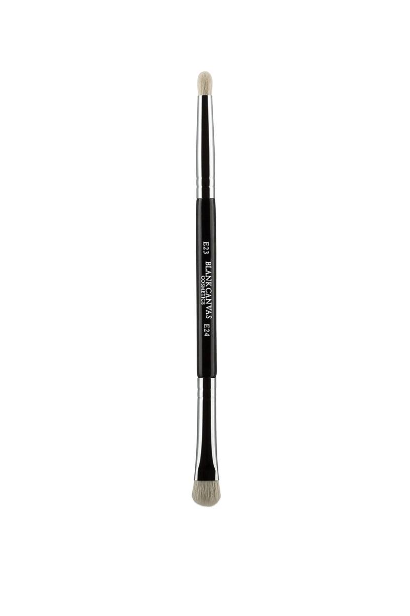 Blank Canvas Cosmetics E42 Pointed Crease Blender Brush