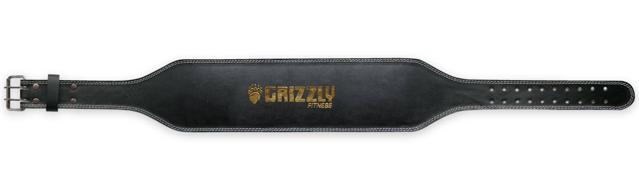 Grizzly Fitness 6-Inch Padded Enforcer Training Belt
