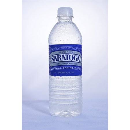 Saratoga Non-Carbonated Spring Water, 16.9 fl. oz.