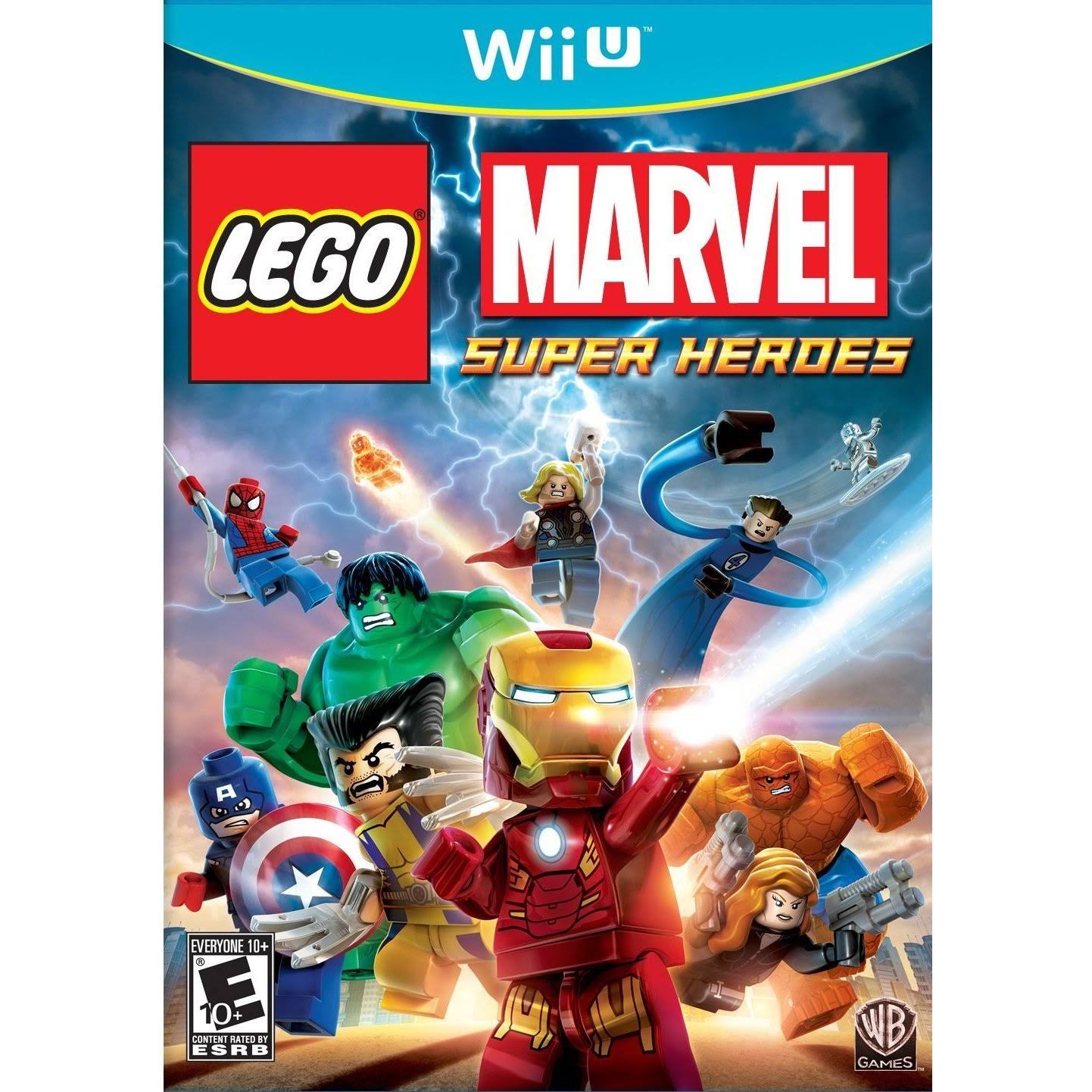 LEGO Marvel Super Heroes - Nintendo Wii
