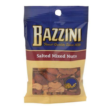 Bazzini Salted Mixed Nuts - 1.5oz, 12pk